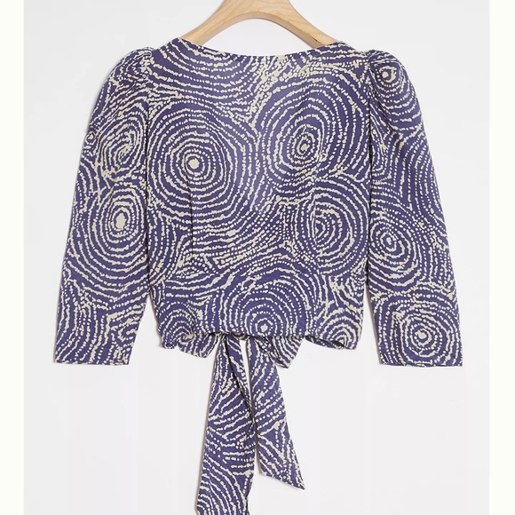 Anthropologie Mireille For Hope of flowers top - Picture 7 of 8